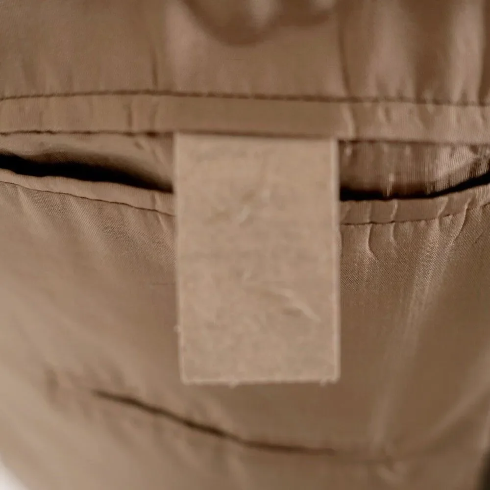 Calvin Klein Wool Beige Blazer 42L 3 Button‎